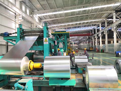 China Factory Galvanized Steel Coils