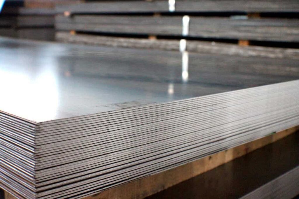 Galvanized steel sheet 4x8